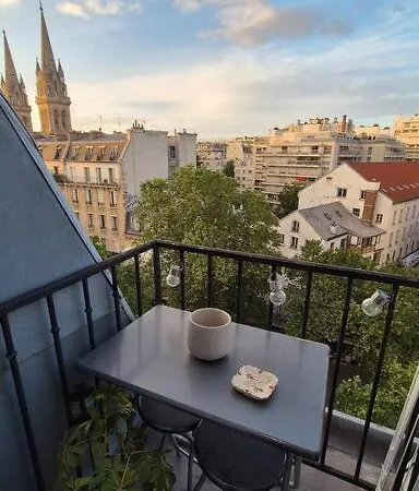 Joli Parisien Appartamento *